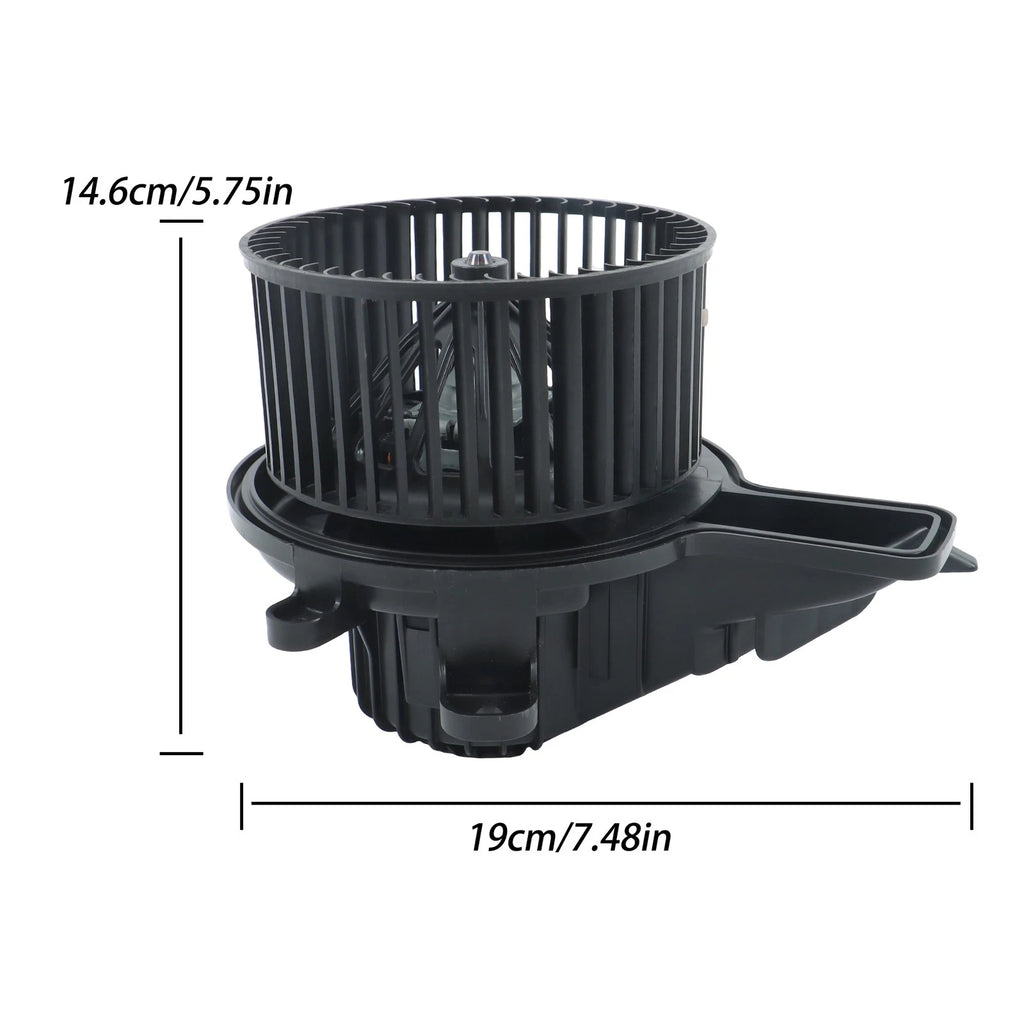 Rear HVAC Blower Motor for Buick Enclave, Chevy Tahoe, Cadillac Escalade, GMC Yukon