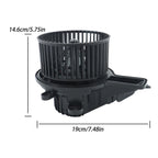 Rear HVAC Blower Motor for Buick Enclave, Chevy Tahoe, Cadillac Escalade, GMC Yukon