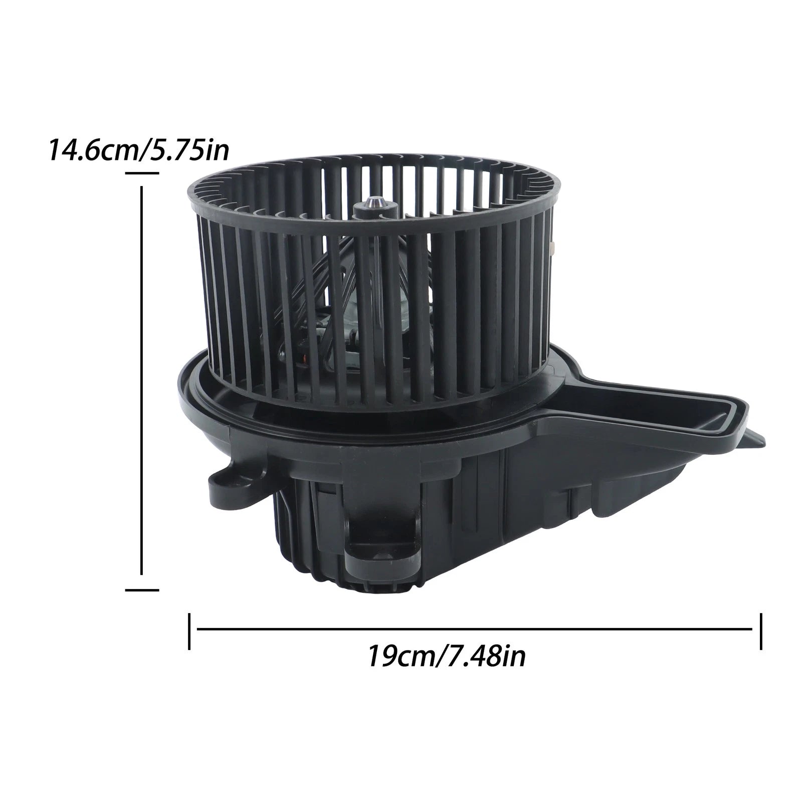 Rear HVAC Blower Motor for Buick Enclave, Chevy Tahoe, Cadillac Escalade, GMC Yukon