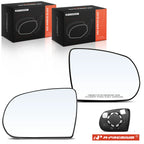 Pair Manual Mirror Glass for Jeep Cherokee (2014–2023)