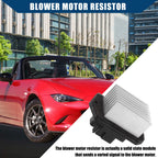 HVAC Blower Motor Resistor No.L20661B15A for Mazda CX-9 (2007–2015)