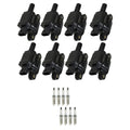 Set of 8 NGK Ignition Coils & Iridium Spark Plugs for Escalade ESV Express 2500 (2003–2023)