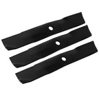 Set of 2 Blades for John Deere LT166 LT170 LT180 (2000-2005)