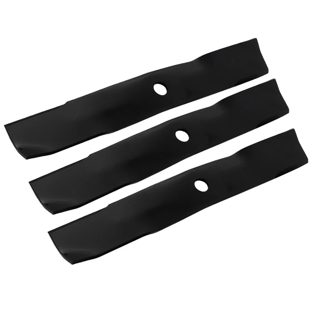 Set of 2 Blades for John Deere LT166 LT170 LT180 (2000-2005)