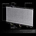 Aluminum Cooling Radiator for Toyota Paseo/Tercel (1995–1999) DPI 1750
