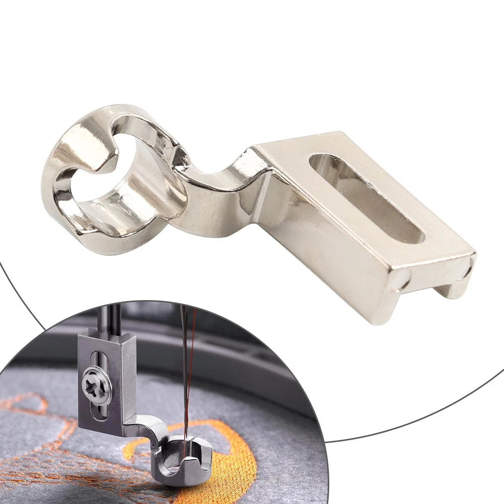 Low Shank Ruler Free Presser Foot 1/4" for Frame Quilting (Fits )