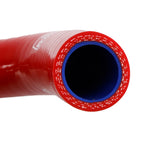 Silicone Radiator Coolant Hose for Yamaha MT-03 MT-25 YZF R3 R25 (2015–2024) Red