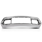 Front Bumper Lower Fascia Grille Frame Chrome for Jeep Grand Cherokee (2017–2022)