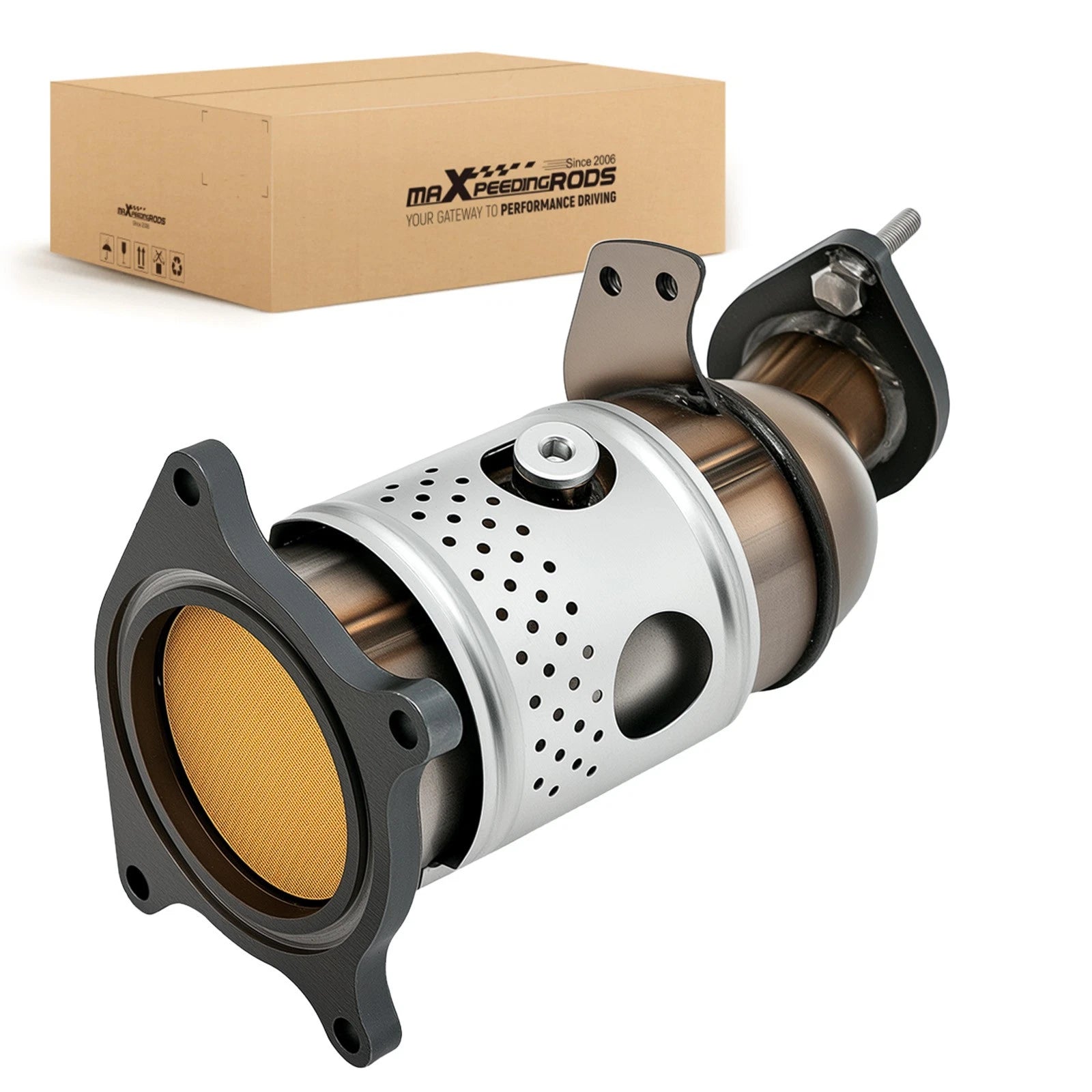 Rear Catalytic Converter for Ford Fusion (2010–2010)