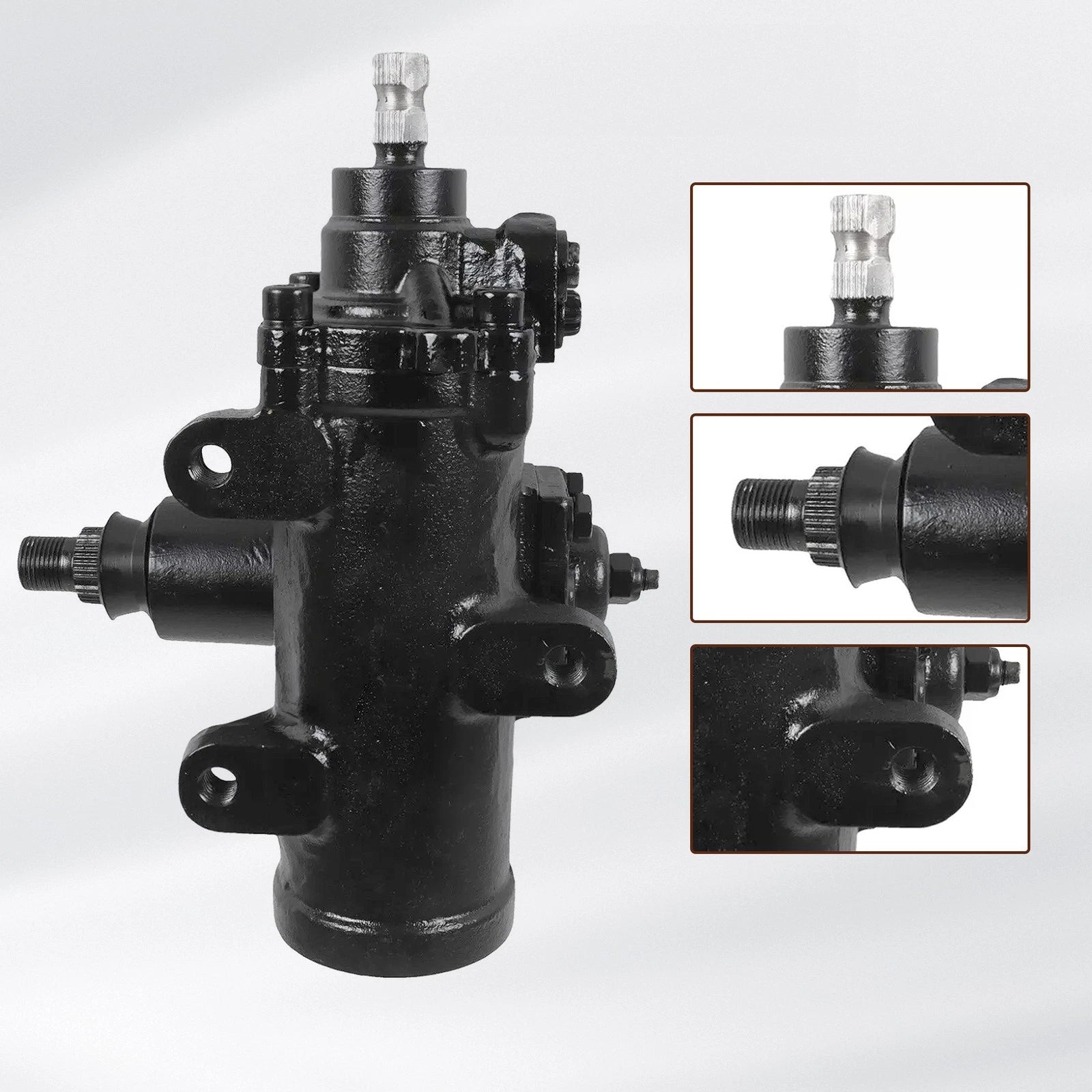 Power Steering Gear Box for Chevy GMC Yukon C-K1500 C2500 C3500 (1988–2000)
