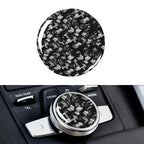 Center Console Multimedia Knob Cover Trim for Audi A4 A5 S4 S5 (2016-2023)