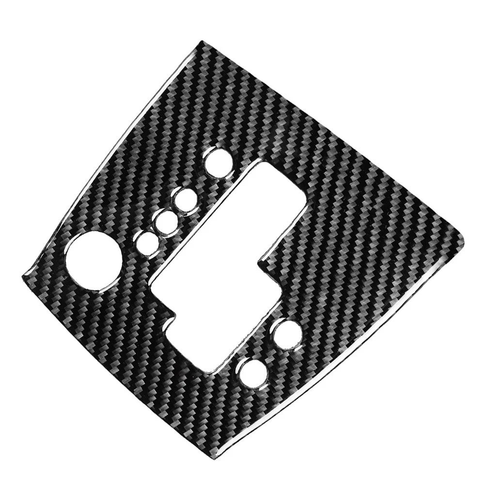 Carbon Fiber Gear Shift Panel Cover Trim for Alfa Romeo 159 Brera Spider (2006–2011)