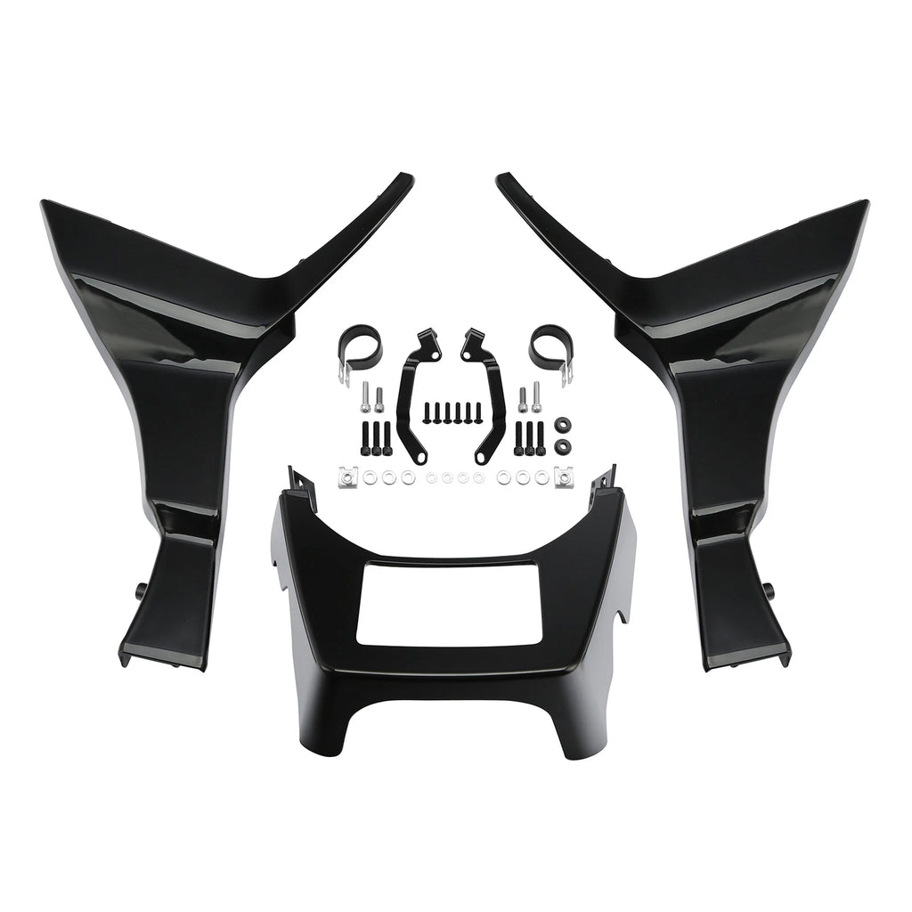 Gloss Black Fairings Spoilers Cover for Harley Road Glide Special (2017–2024)