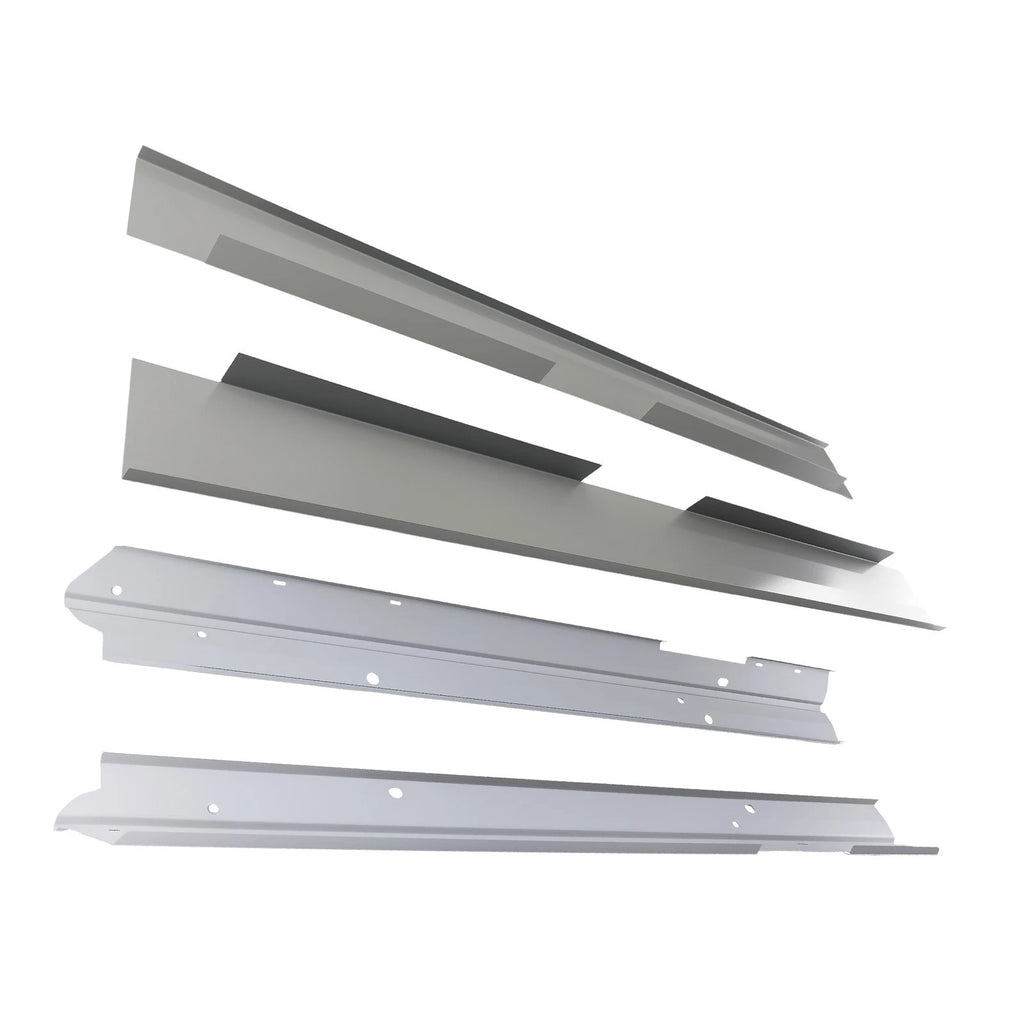 Inner Outer Rocker Panel Steel for GMC Terrain, Chevy Equinox (2010–2017)