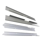 Inner Outer Rocker Panel Steel for GMC Terrain, Chevy Equinox (2010–2017)