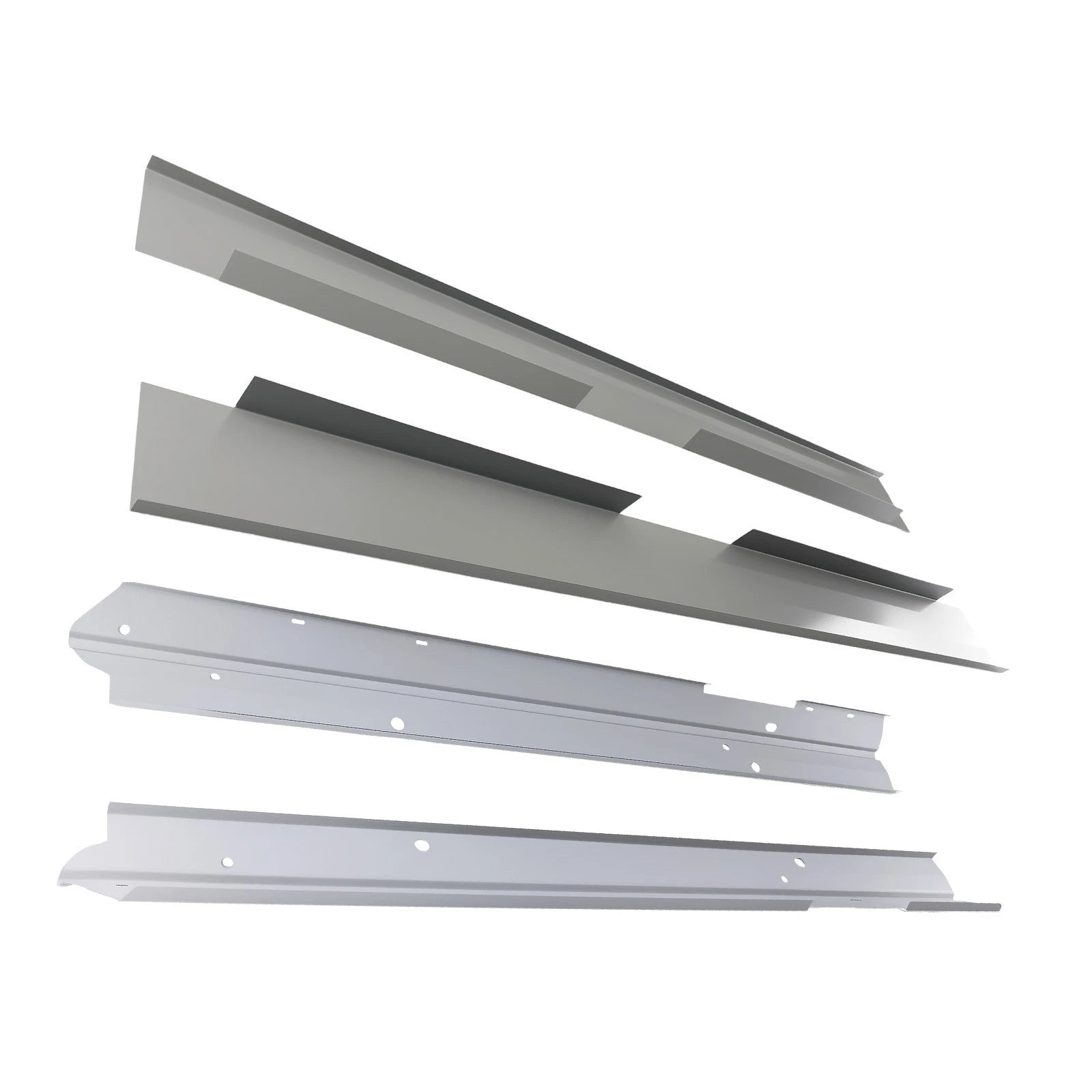 Inner Outer Rocker Panel Steel for GMC Terrain, Chevy Equinox (2010–2017)