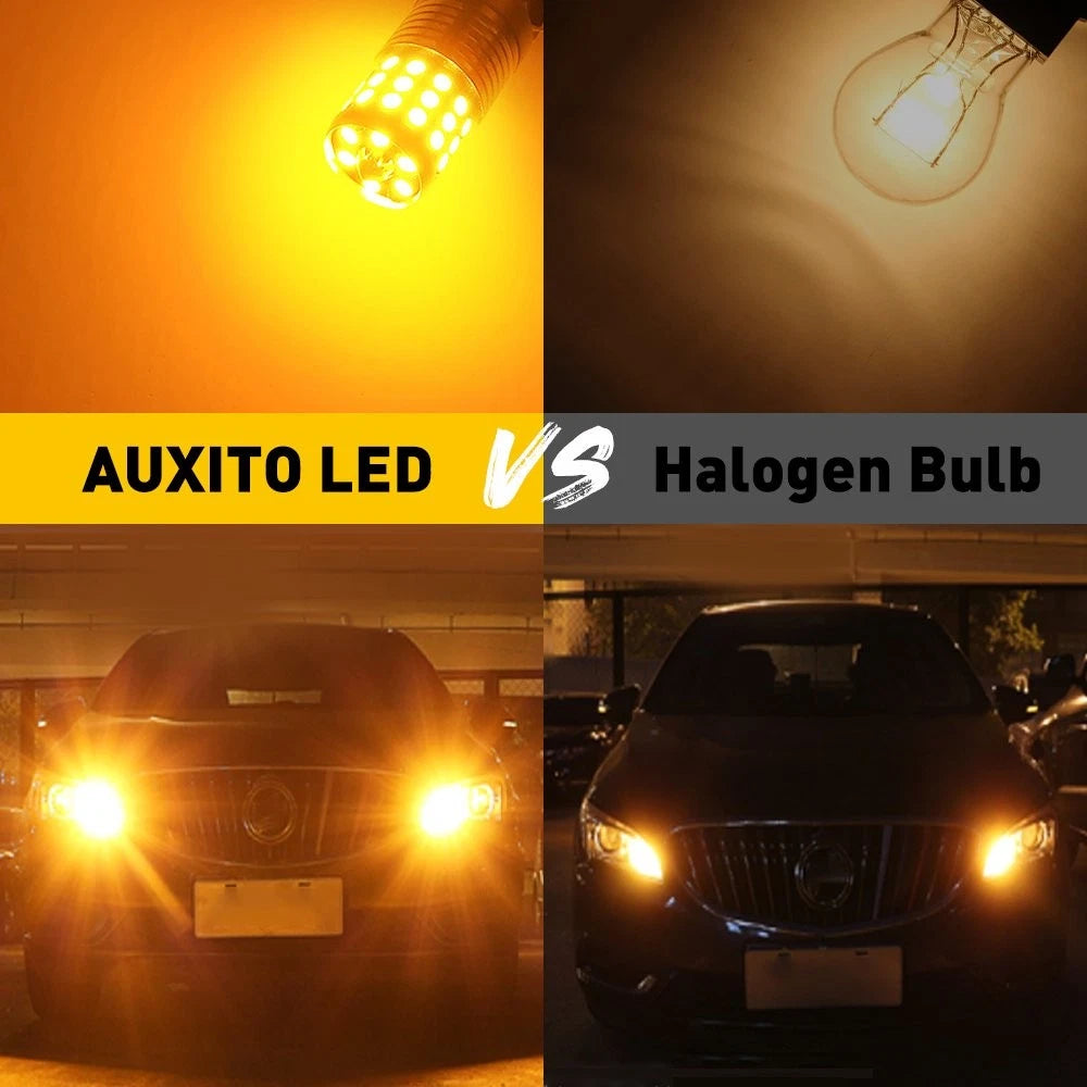 Set of 2 AUX LED Turn Signal Lights for Make Model (YYYY–YYYY)