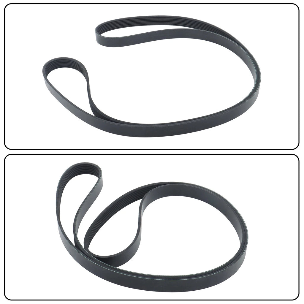 Tensioner Pulley & Serpentine Drive Belt Kit for Honda Civic (2006–2011)