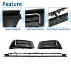 Front Lower Bumper Grille for Audi A3 A3PA (2017–2020) Set of 1