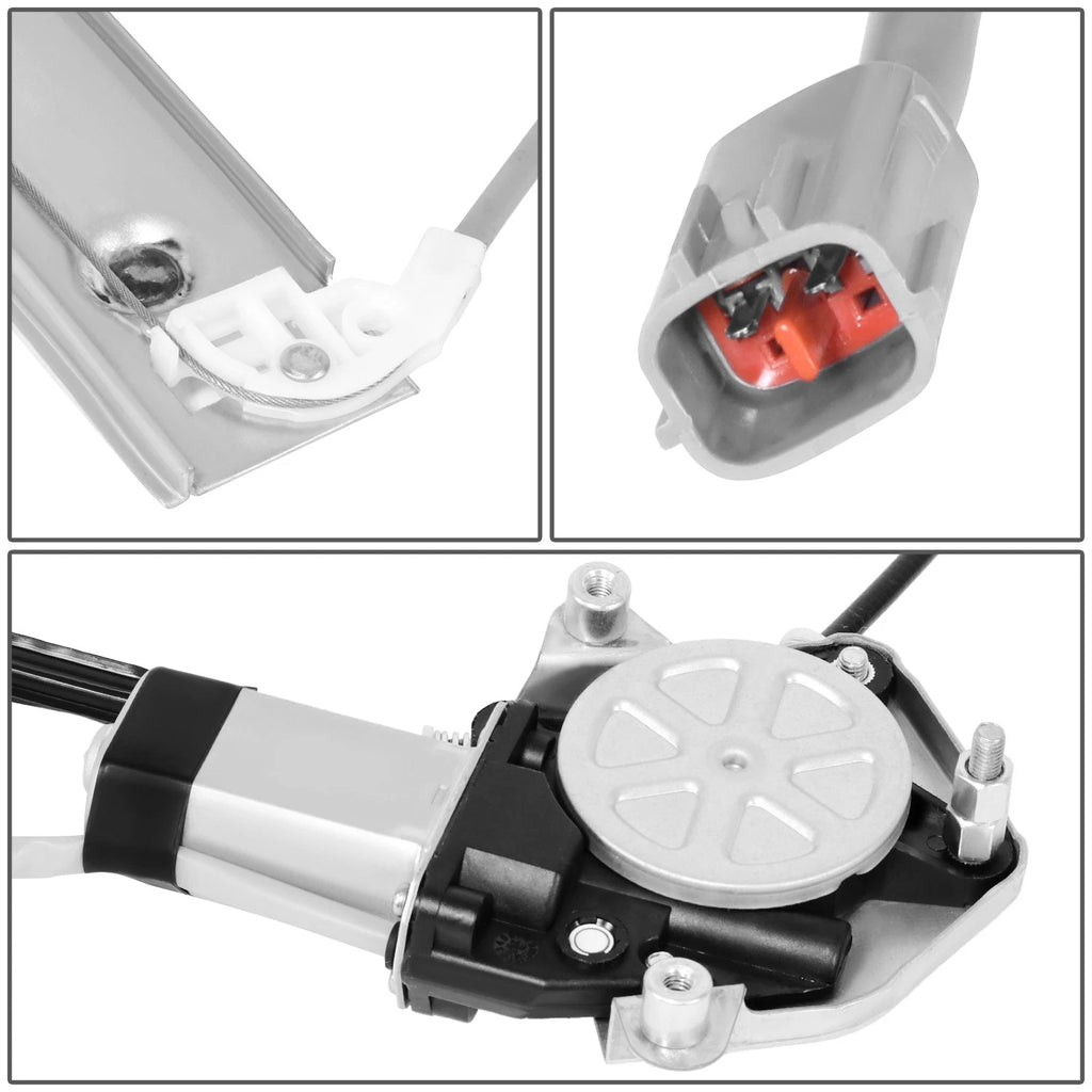 Electric Front Right Window Regulator w/Motor for Ford Escape (2008–2012)