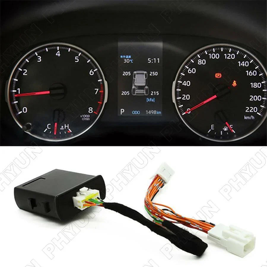Digital LCD Tyre Pressure Monitor System for 2019-2020 RAV4