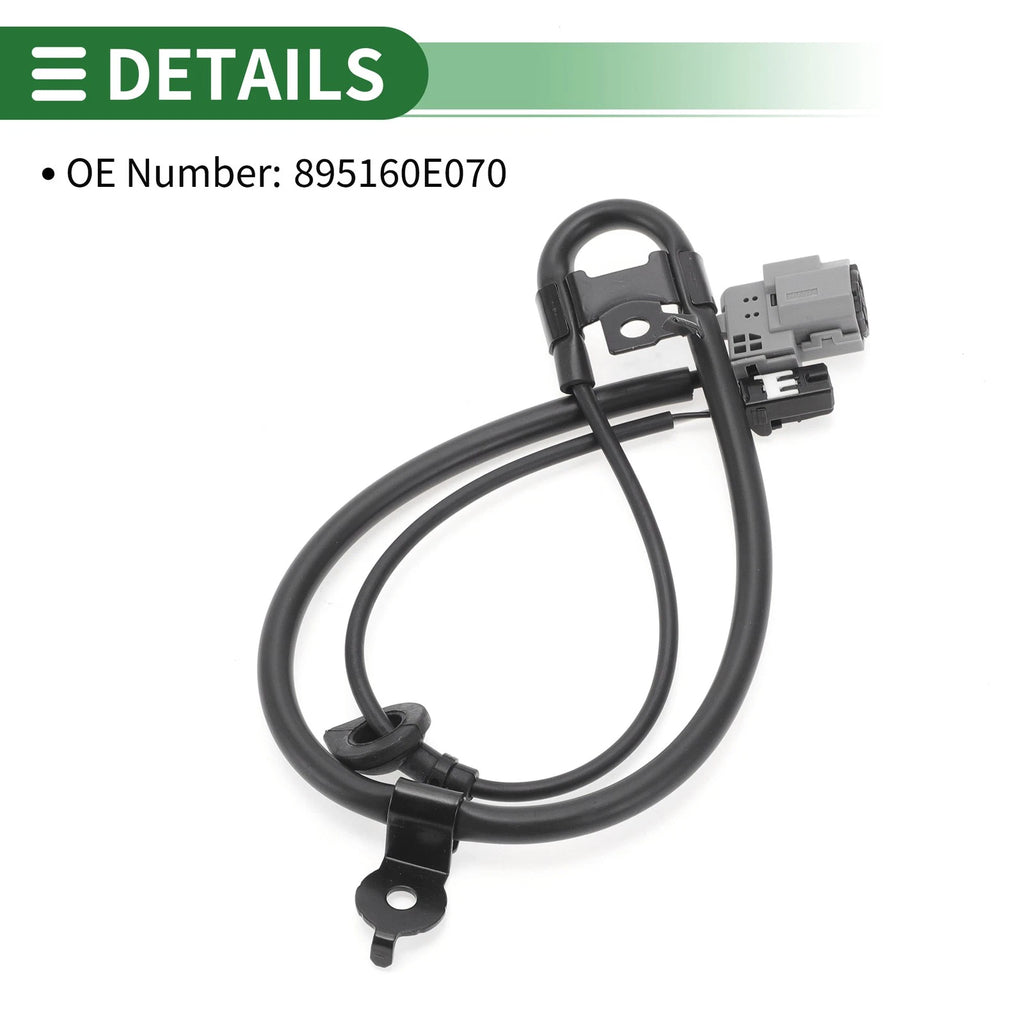 ABS Wheel Speed Sensor No. 895160E070 for Toyota Highlander (2001–2007)