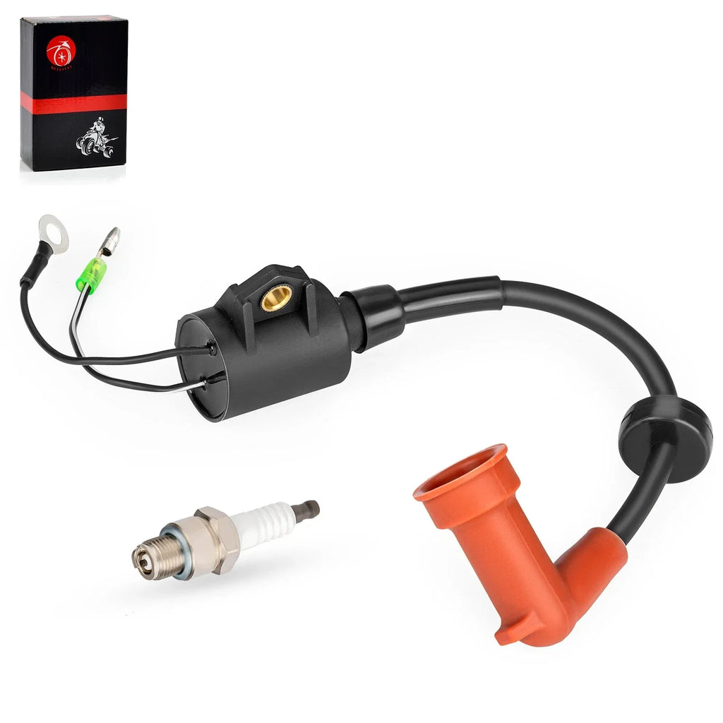Ignition Coil Assembly for Yamaha Outboard 2-Stroke 9.9-250 HP (1998–2023)