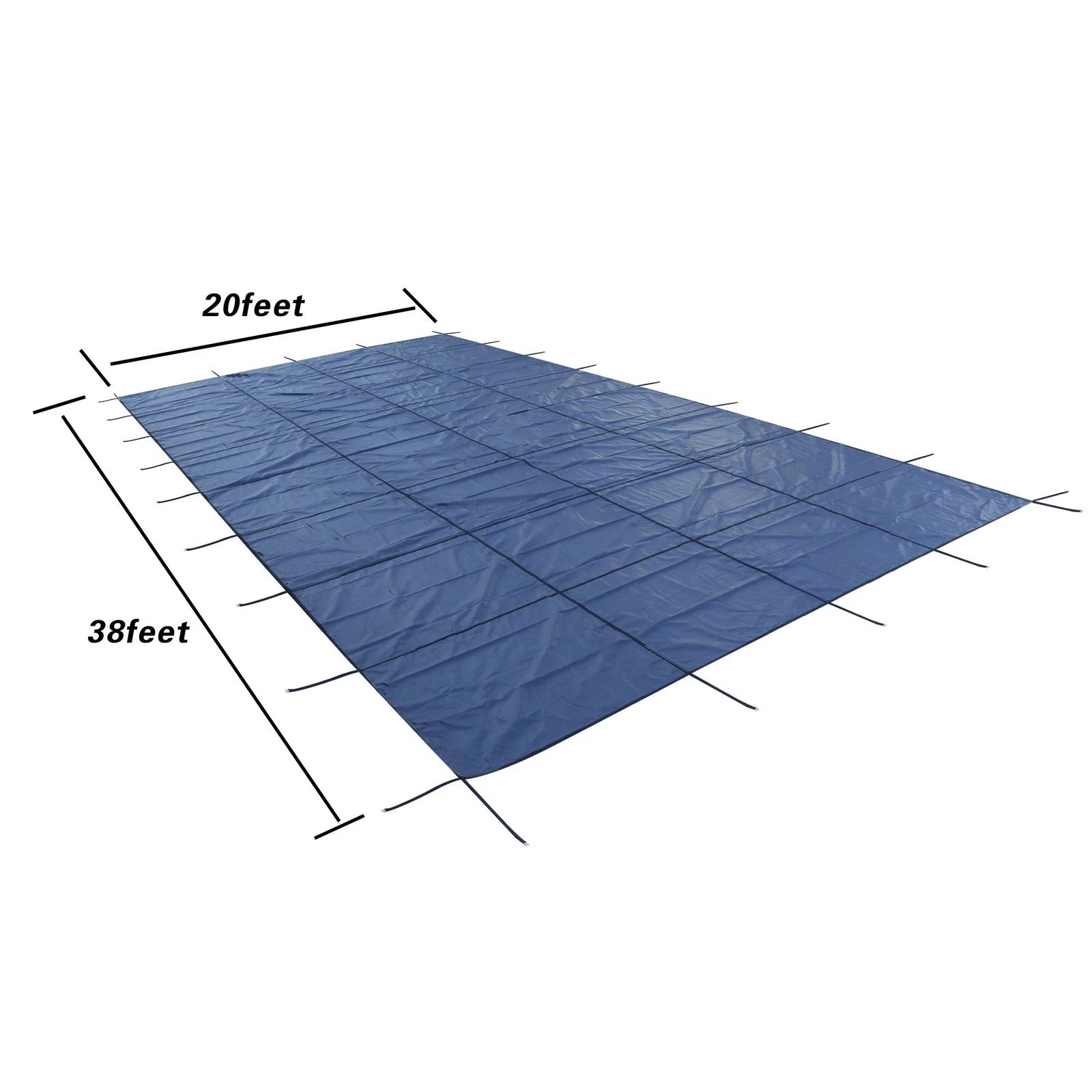 Winter Pool Cover for Inground Pool 20' x 38' (Fits 18 x 36 ft)