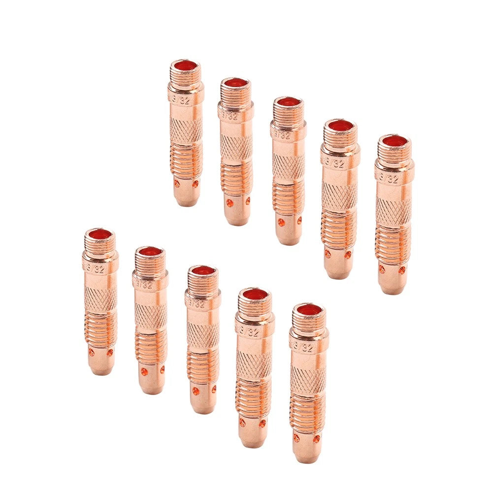 10PCS Collet Body for WP-17 WP-18 WP-26 Tig Welding Torch (10N32)