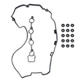 Valve Cover Gasket for Chevrolet Cobalt, Saturn Aura, Pontiac (2006–2012)