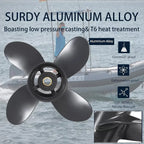 9.25 x 10 Aluminum Boat Outboard Propeller for Honda 8-20HP (RH)