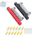 6 Way Bus Distribution Block for 48V Systems (150A)