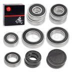 Rear End Bearing Seals Axle Freeze Plugs Kit for EZGO Golf Cart TXT (1994–Present)