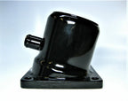 Black Aluminum Exhaust Mixing Elbow for MG-363 (3-1/2" I.D. x 3-3/4" O.D.)