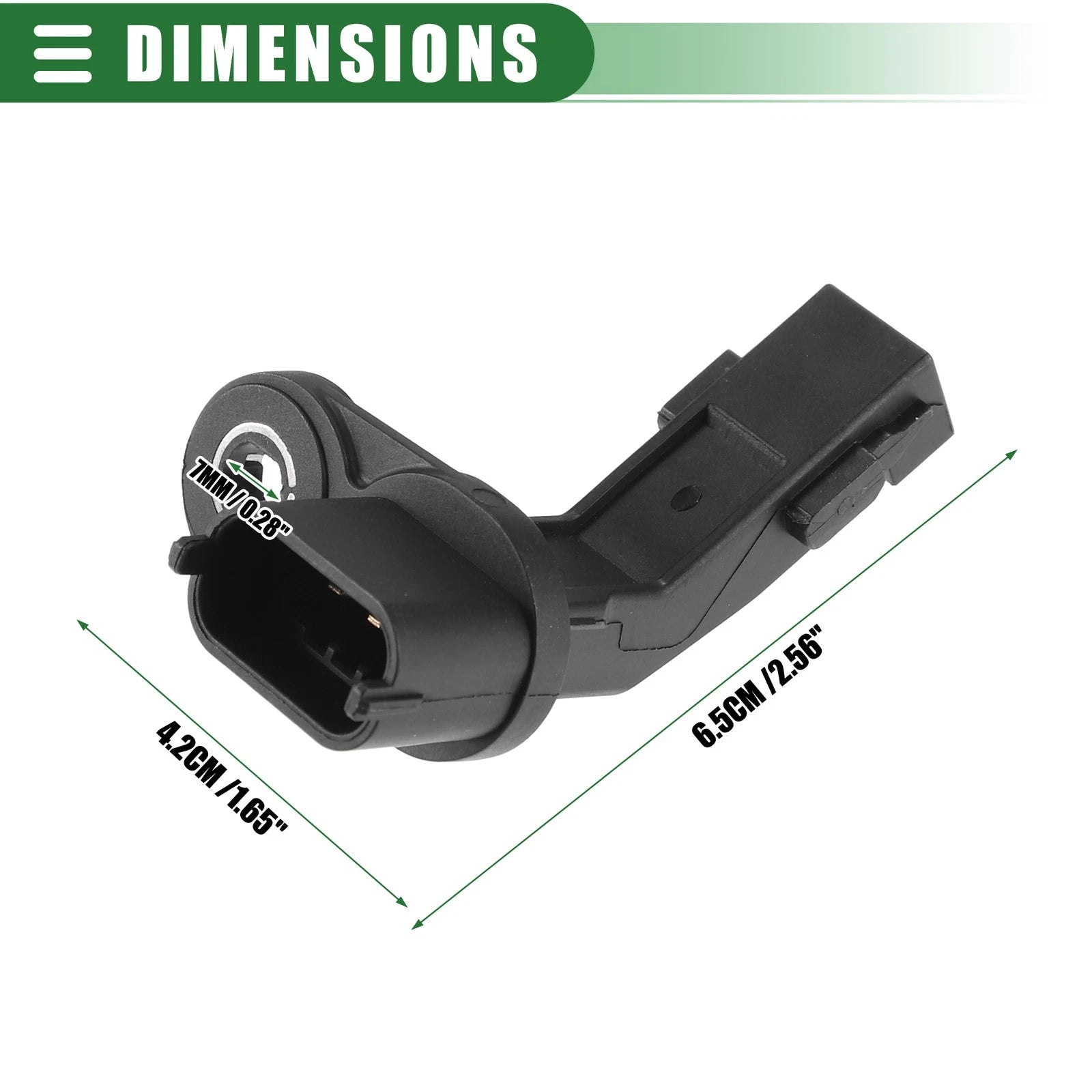 Crankshaft Position Sensor for Mercedes-Benz C300 (2015–2019)