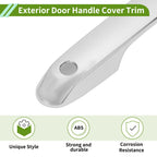 Set of 1 Exterior Door Handle Cover Trim for Toyota Grand Highlander (2024–2025)