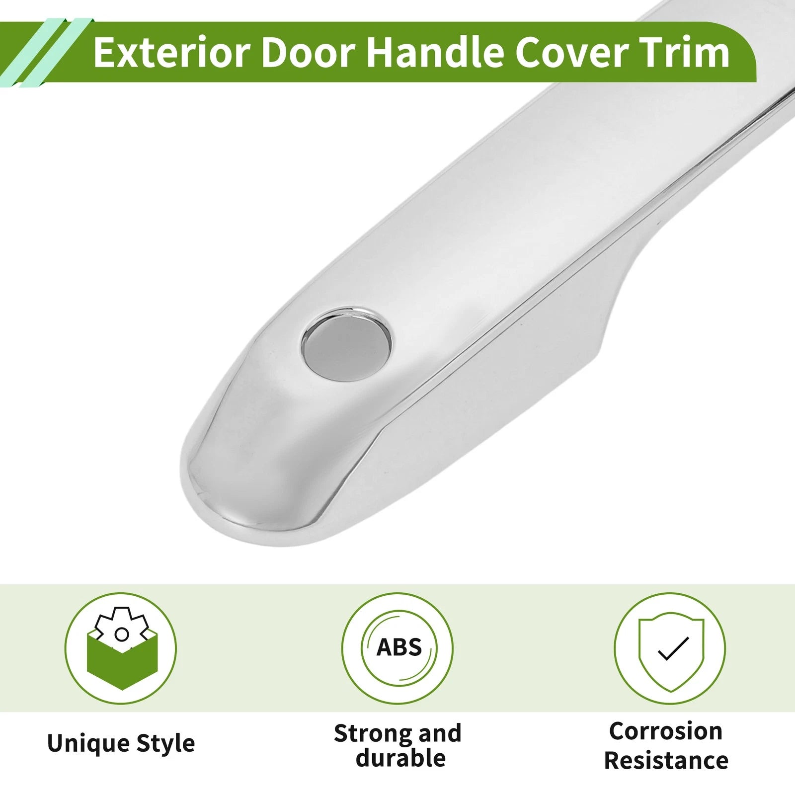 Set of 1 Exterior Door Handle Cover Trim for Toyota Grand Highlander (2024–2025)