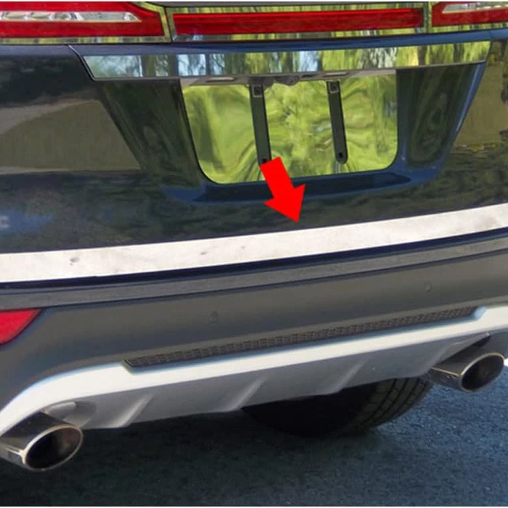 Stainless Trunk Lid Accent Trim for 2015–2019 Lincoln MKC 4D