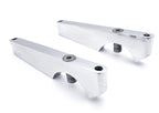 Aluminum Rear License Plate Spreader Bar Mounting Brackets for 2" Tubing
