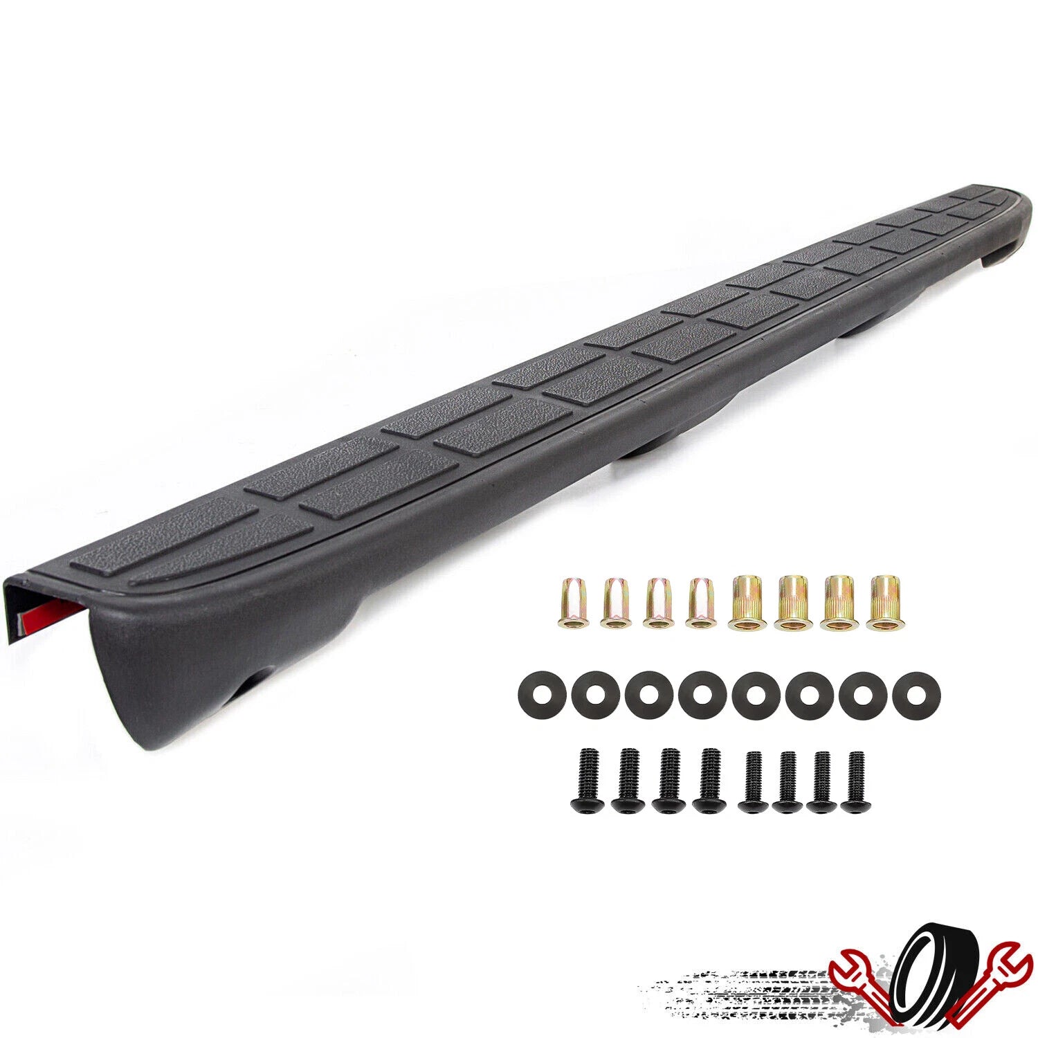 Tailgate Spoiler Cap Molding for Silverado Sierra (1999–2006)