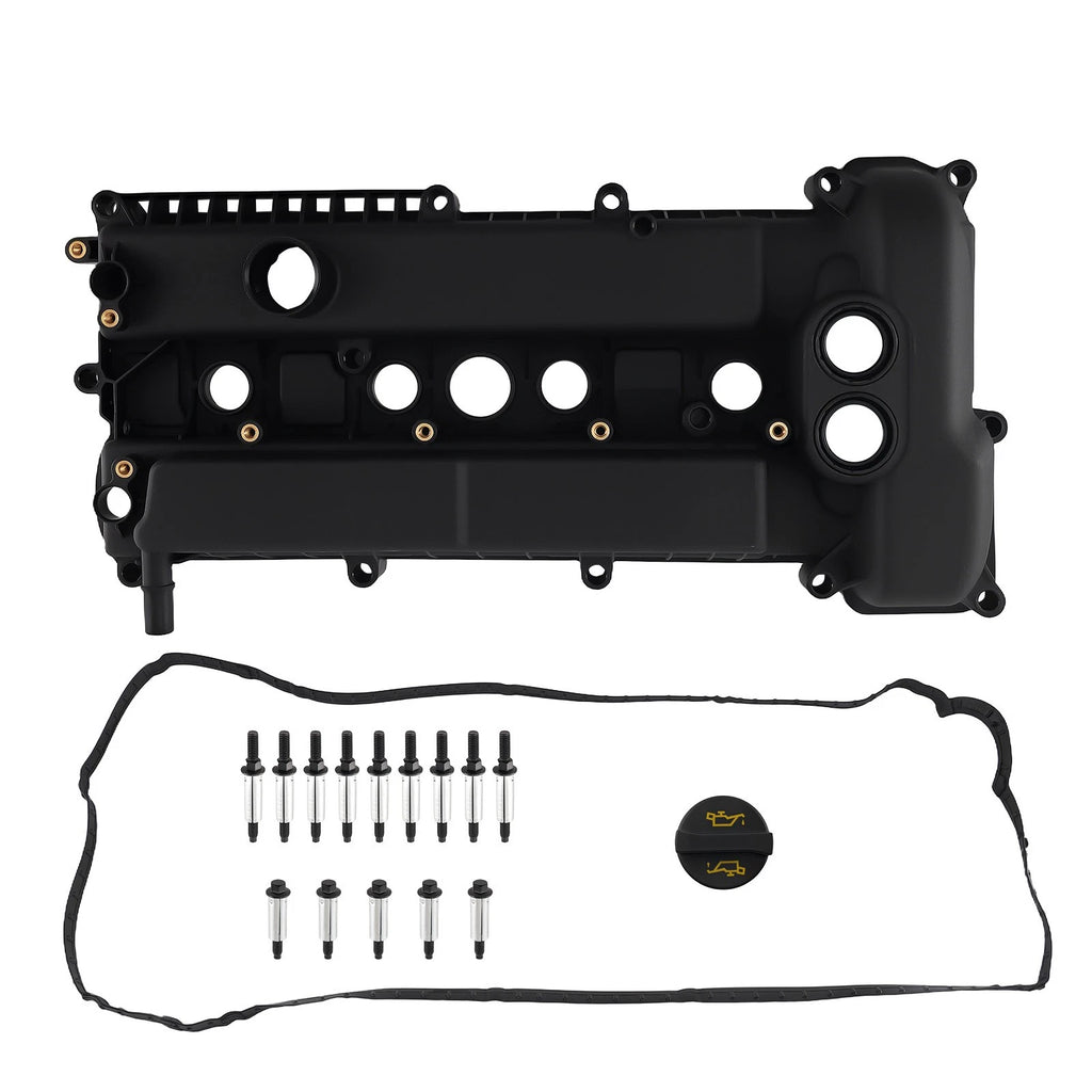 Valve Cover for Ford EcoSport 2.0L 122Cu 2018-2021 (FM5Z6582A) Black