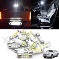 LED Interior Dome Map Trunk Tag Light Package for Honda Ridgeline (2006–2014)
