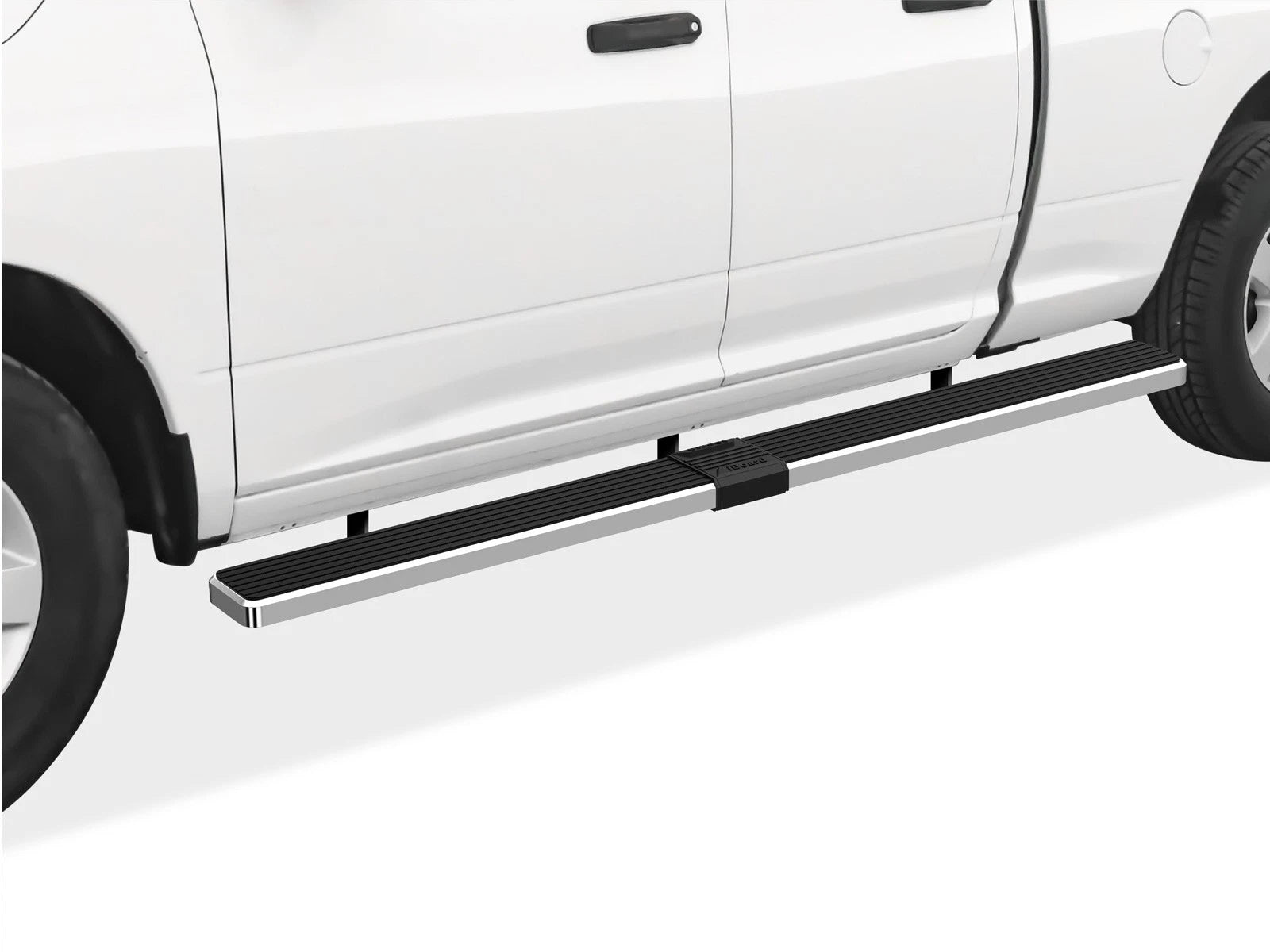 Set of 2 Wheel to Wheel Running Boards for Ram 1500 (2009–2018)