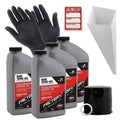 10W40 Oil Change Kit for Kawasaki KAF950 Mule (2014–2023)