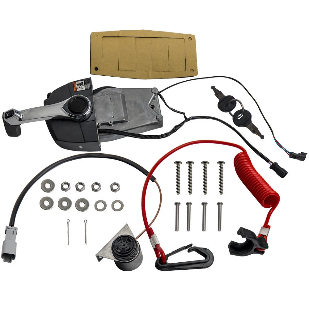 Outboard Remote Throttle Control Box for Johnson Evinrude (1996–2024)