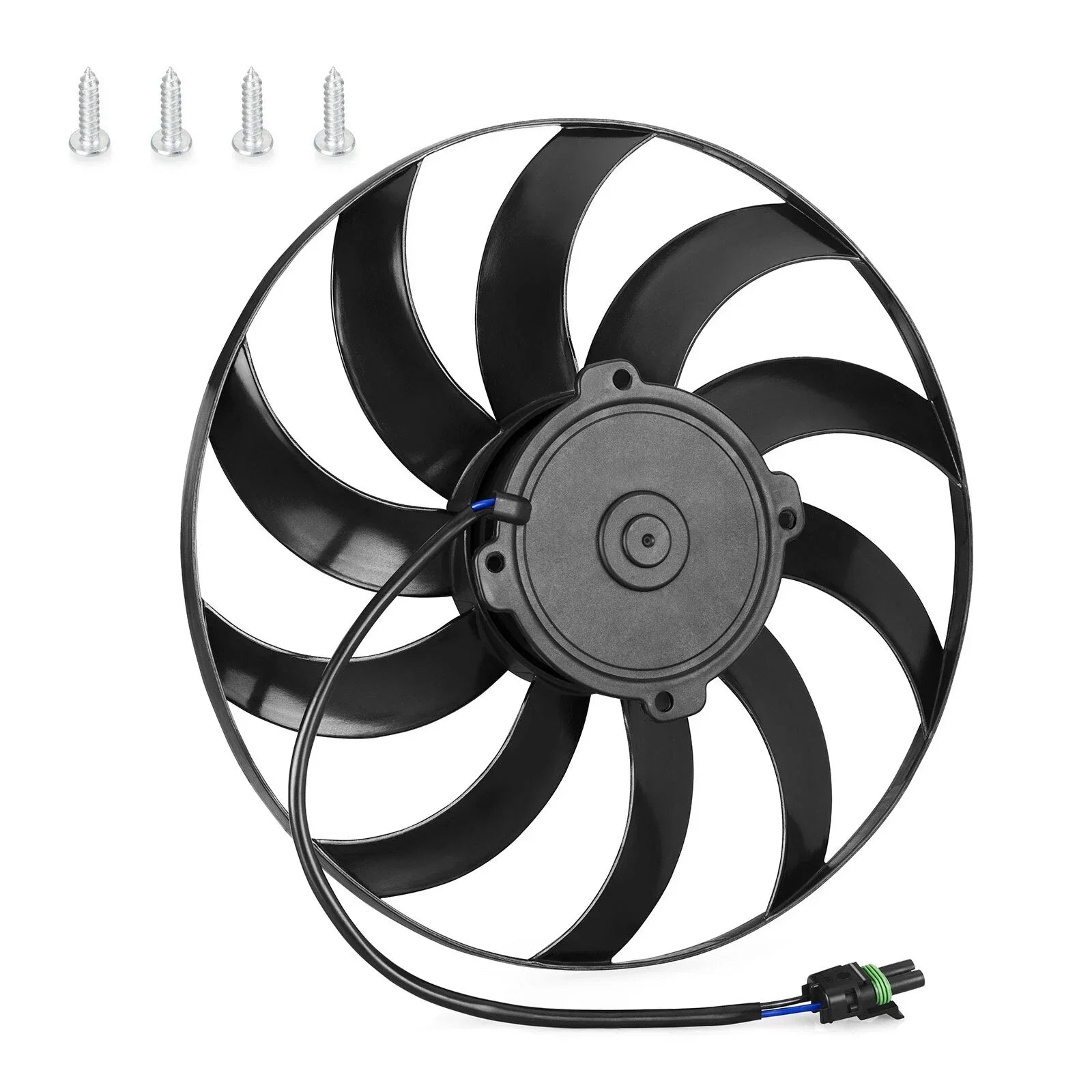 Radiator Cooling Fan Motor for Polaris RZR 900 / RZR XP 1000 (2014–2024)