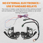 Electric Headlight Conversion Kit for Corvette Indianapolis 500 (1978-1978)