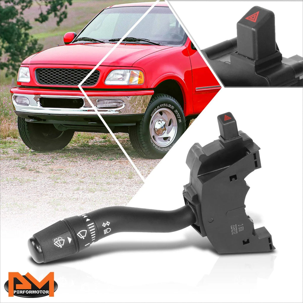 Headlight Dimmer Wiper Combination Switch for Ford F250-F550 (1999–2000)