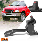 Headlight Dimmer Wiper Combination Switch for Ford F250-F550 (1999–2000)