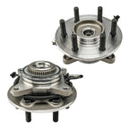 2x Wheel Hub and Bearing Assembly Front for 2018-2020 Ford F-150 (3.5L)